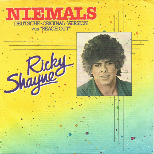 Cover Ricky Shayne - Niemals (Reach Out) (7, Single) Schallplatten Ankauf