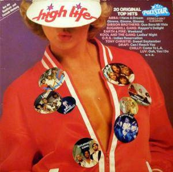 Cover Various - High Life (20 Original Top Hits) (LP, Comp, Club) Schallplatten Ankauf