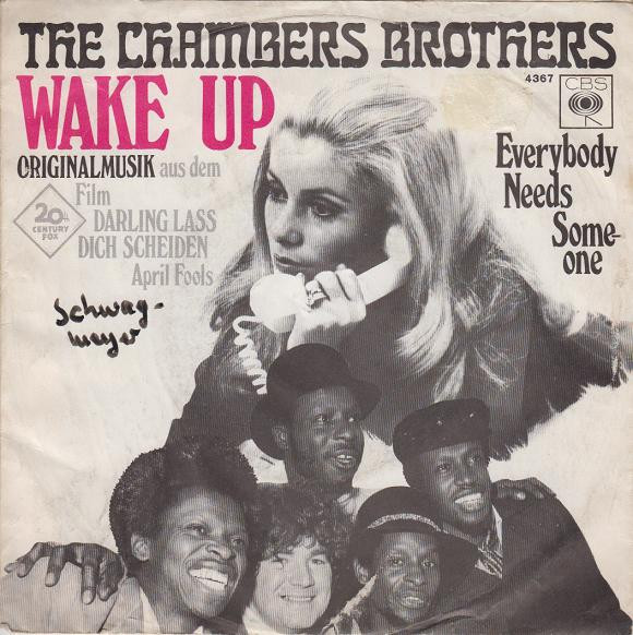Cover The Chambers Brothers - Wake Up (7) Schallplatten Ankauf