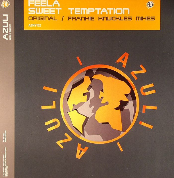 Cover Feela - Sweet Temptation (12) Schallplatten Ankauf