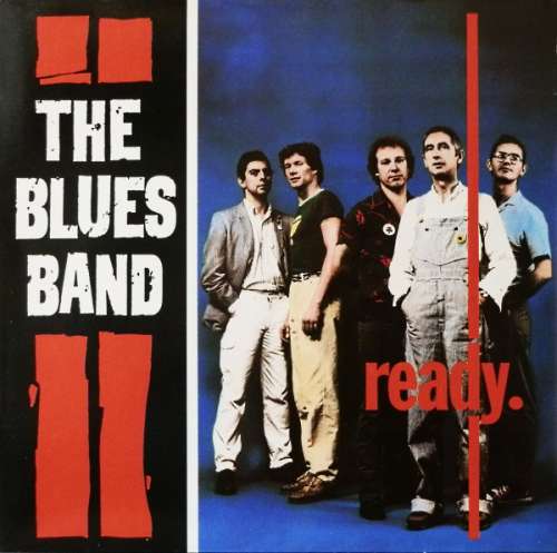 Cover The Blues Band - Ready (LP, Album, Club) Schallplatten Ankauf