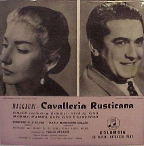 Cover Pietro Mascagni - Cavalleria Rusticana - Excerpts (7, EP) Schallplatten Ankauf
