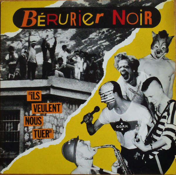 Cover Bérurier Noir - Ils Veulent Nous Tuer (12, MiniAlbum) Schallplatten Ankauf
