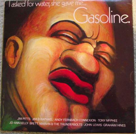 Bild Various - I Asked For Water, She Gave Me . . . Gasoline (LP, Album) Schallplatten Ankauf