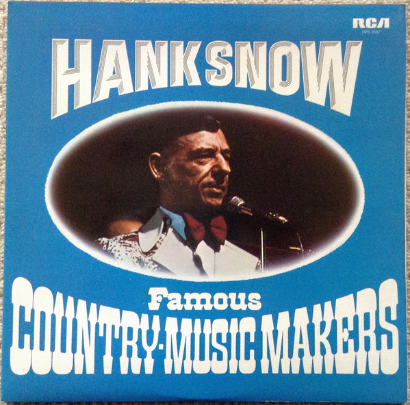 Cover Hank Snow - Famous Country Music Makers Vol. II (2xLP, Comp) Schallplatten Ankauf
