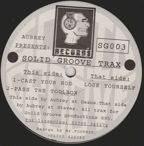 Cover Solid Groove Tracks Schallplatten Ankauf
