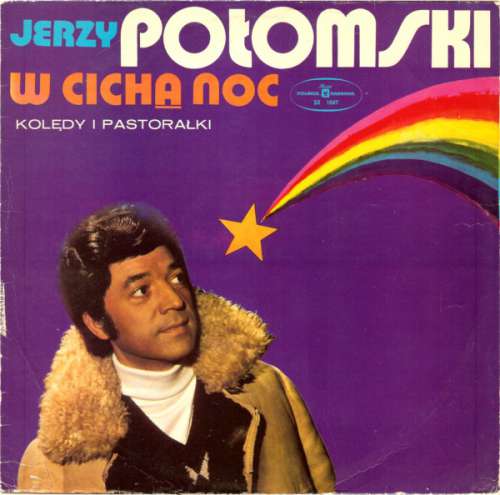 Cover Jerzy Połomski - W Cichą Noc (LP, Album, Blu) Schallplatten Ankauf