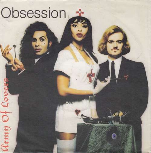 Cover Army Of Lovers - Obsession (7, Single) Schallplatten Ankauf