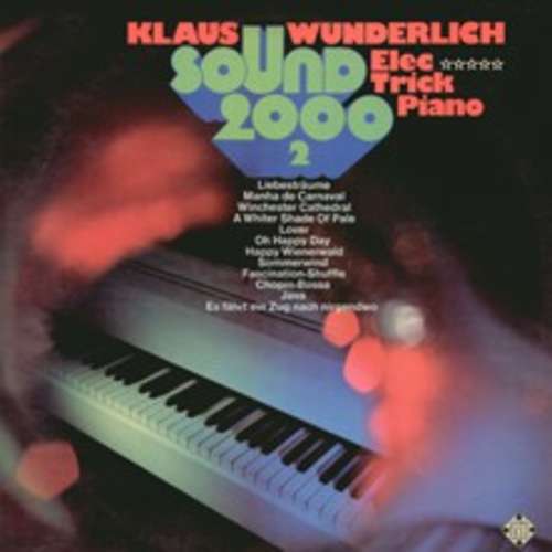 Cover Sound 2000 2 - Elec Trick Piano Schallplatten Ankauf