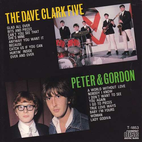 Cover The Dave Clark Five vs. Peter & Gordon Schallplatten Ankauf