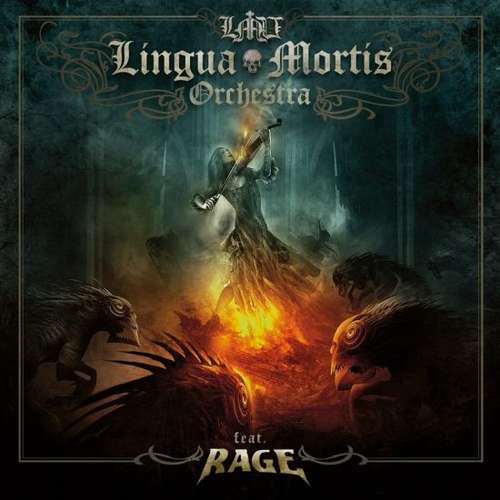 Cover Lingua Mortis Orchestra feat. Rage (6) - LMO (2xLP, Album, Ltd) Schallplatten Ankauf