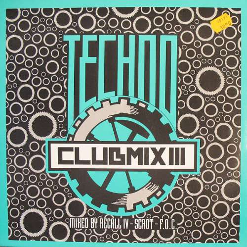 Cover Various - Techno Clubmix III (12, P/Mixed) Schallplatten Ankauf