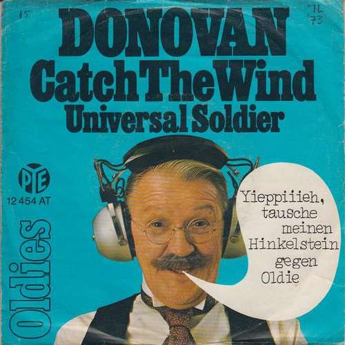 Cover Donovan - Catch The Wind / Universal Soldier (7, Single, Mono) Schallplatten Ankauf
