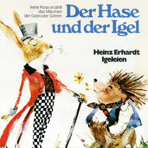Cover Heinz Erhardt / Irene Koss - Der Hase Und Der Igel / Igeleien (7) Schallplatten Ankauf