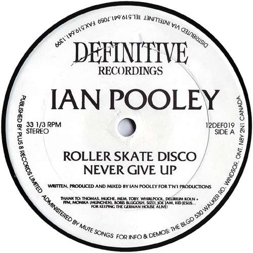Cover Ian Pooley - Roller Skate Disco (12) Schallplatten Ankauf