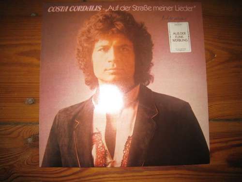 Bild Costa Cordalis - Auf Der Strasse Meiner Lieder (LP, Album) Schallplatten Ankauf