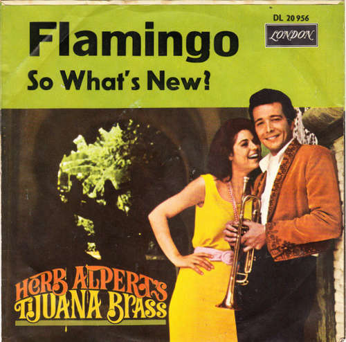 Cover Herb Alpert's Tijuana Brass* - Flamingo (7, Single) Schallplatten Ankauf