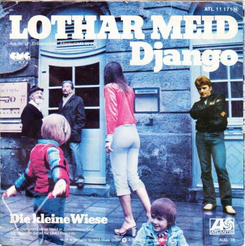 Cover Lothar Meid - Django (7, Single) Schallplatten Ankauf