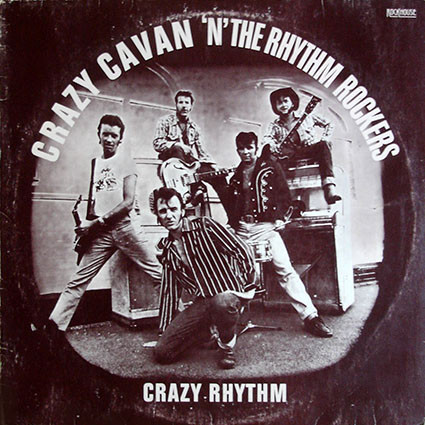 Cover Crazy Cavan And The Rhythm Rockers - Crazy Rhythm (LP, Album) Schallplatten Ankauf