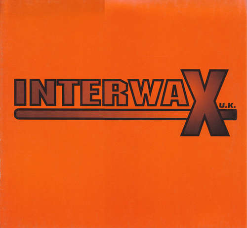 Cover Interwax U.K. - Intertia (12) Schallplatten Ankauf