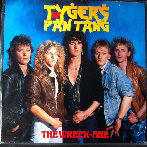 Cover Tygers Of Pan Tang - The Wreck-Age (LP) Schallplatten Ankauf