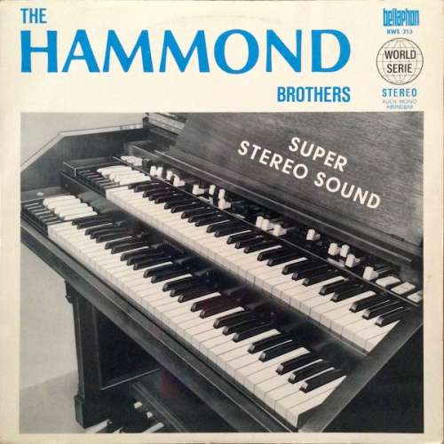 Cover The Hammond Brothers - The Hammond Brothers (LP) Schallplatten Ankauf