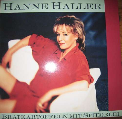 Cover Hanne Haller - Bratkartoffeln Mit Spiegelei (LP, Album) Schallplatten Ankauf