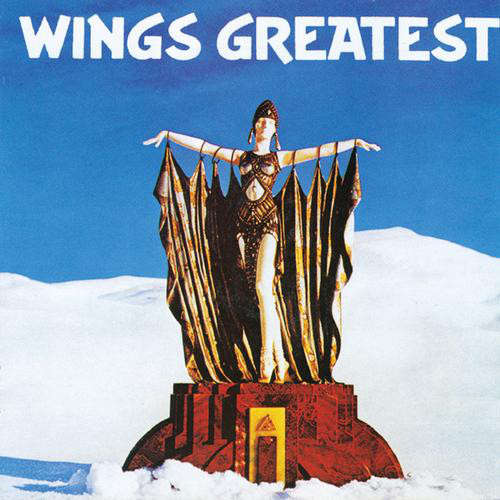 Cover Wings (2) - Wings Greatest (LP, Comp) Schallplatten Ankauf