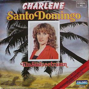 Cover Charlene (9) - Santo Domingo (7, Single) Schallplatten Ankauf