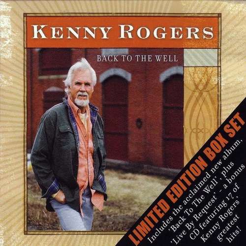 Cover Kenny Rogers - Back To The Well / Live By Request (2xCD, Album, Ltd, Bon) Schallplatten Ankauf