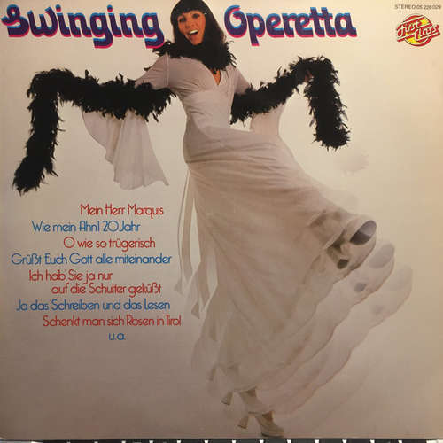 Cover Orchester Peter Bit - Swinging Operetta (LP, Album) Schallplatten Ankauf
