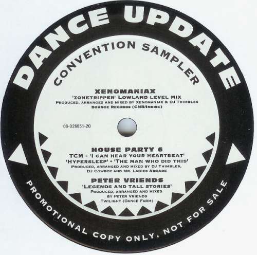 Cover Convention Sampler (Dance Update / Dutch Dance Box) Schallplatten Ankauf