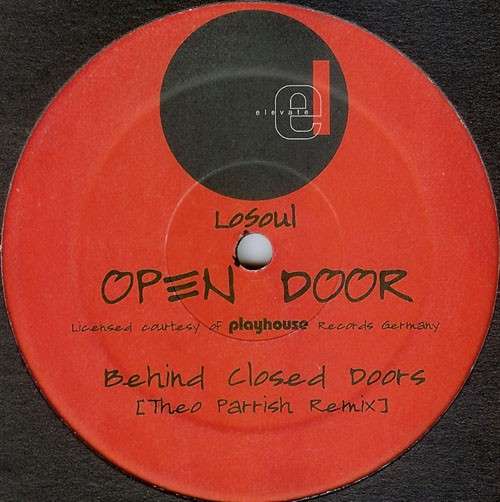 Cover Open Door Schallplatten Ankauf
