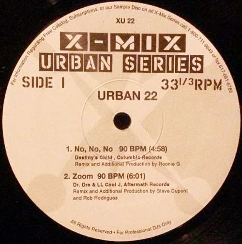 Cover Various - X-Mix Urban Series 22 (12, Comp, Promo) Schallplatten Ankauf