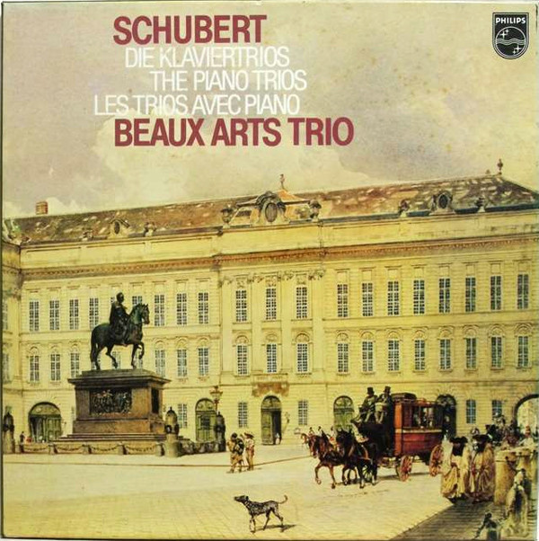 Bild Schubert*, Beaux Arts Trio - Die Klaviertrios = The Piano Trios = Les Trios Avec Piano (2xLP, RE + Box) Schallplatten Ankauf