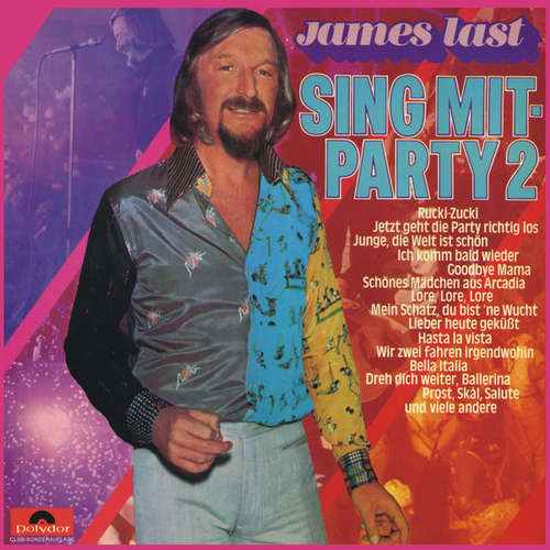 Cover James Last - Sing Mit-Party 2 (LP, Album, Club, Mixed) Schallplatten Ankauf