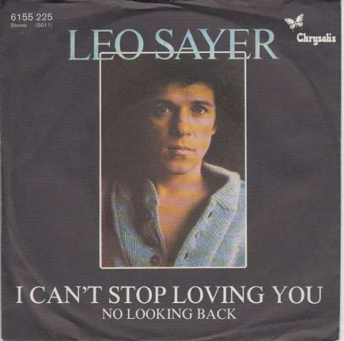 Bild Leo Sayer - I Can't Stop Loving You (7, Single) Schallplatten Ankauf