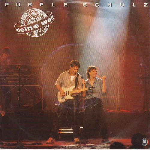 Cover Purple Schulz - Kleine Welt (7, Single) Schallplatten Ankauf