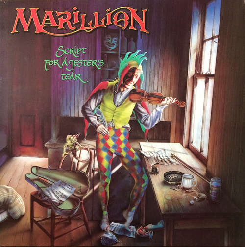 Cover Marillion - Script For A Jester's Tear (LP, Album, Gat) Schallplatten Ankauf