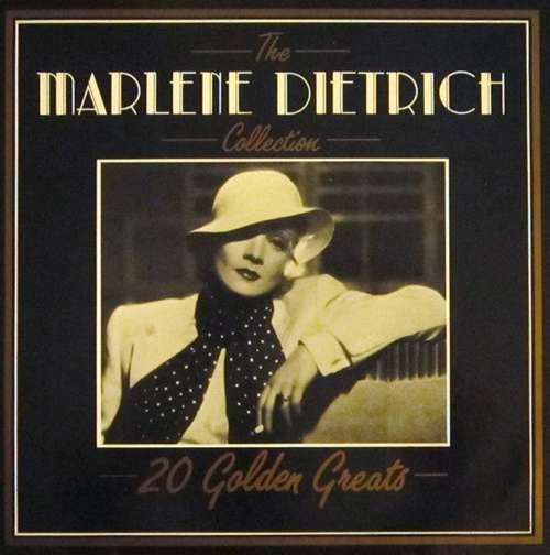 Cover Marlene Dietrich - The Marlene Dietrich Collection - 20 Golden Greats (LP, Comp) Schallplatten Ankauf