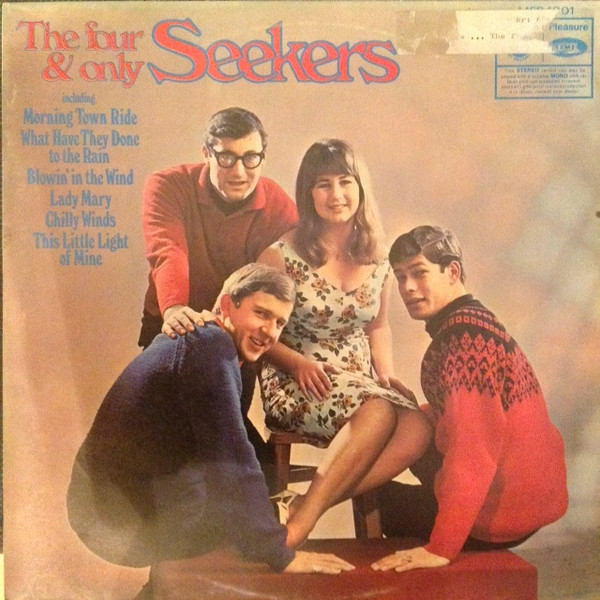 Cover The Seekers - The Four And Only Seekers (LP, RE) Schallplatten Ankauf