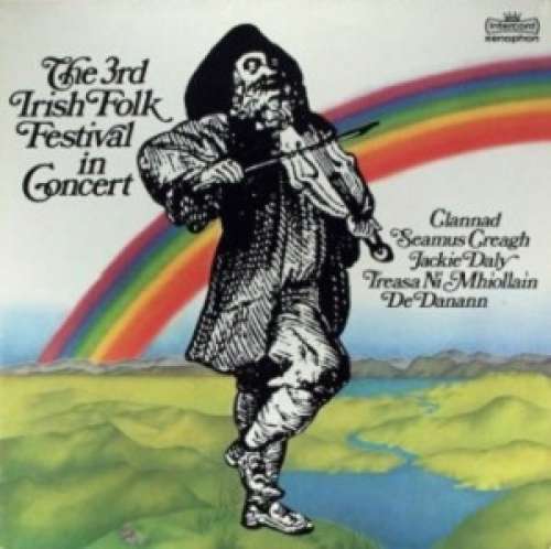 Cover Various - The 3rd Irish Folk Festival In Concert (2xLP, Comp) Schallplatten Ankauf