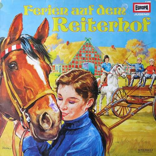 Cover Wolfgang-Christian Scholz - Ferien Auf Dem Reiterhof (LP) Schallplatten Ankauf