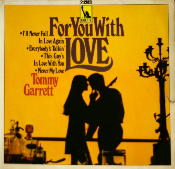 Bild Tommy Garrett* - For You With Love (LP, Comp) Schallplatten Ankauf