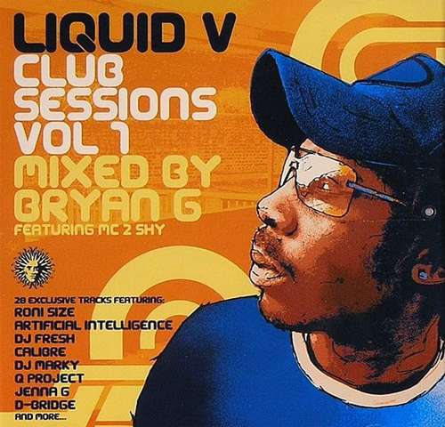Cover Liquid V Club Sessions Vol 1 Schallplatten Ankauf