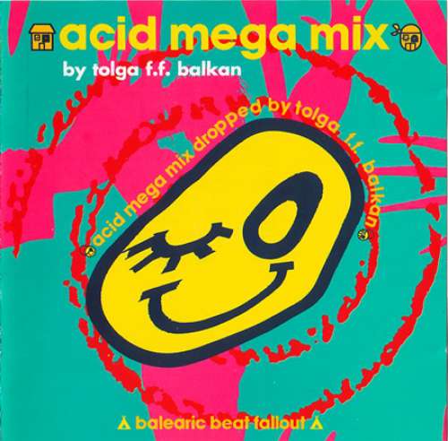 Cover Various - Acid Mega Mix (CD, Comp, Mixed) Schallplatten Ankauf