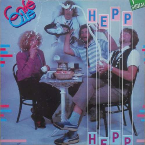 Cover Café Olé (2) - Hepp (LP, TP, W/Lbl) Schallplatten Ankauf