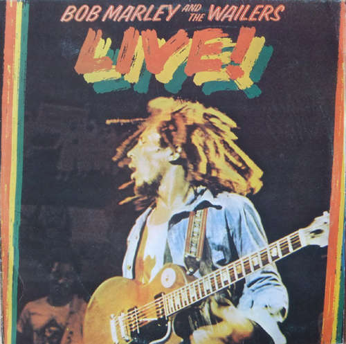 Cover Bob Marley And The Wailers* - Live! (LP, Album, RE) Schallplatten Ankauf