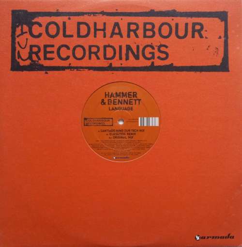 Cover Hammer* & Bennett* - Language (12) Schallplatten Ankauf