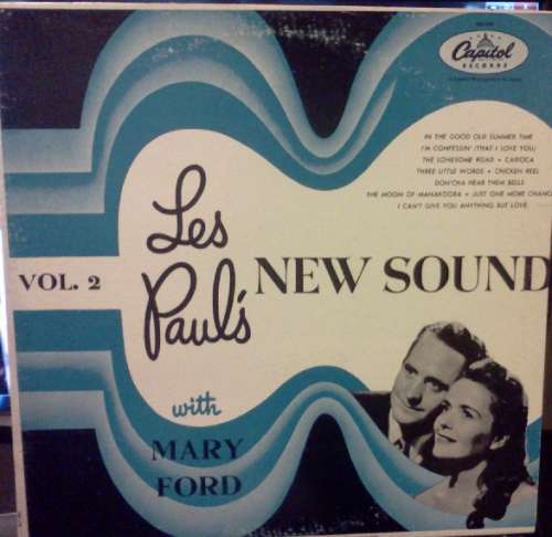 Cover Les Paul & Mary Ford - Les Paul's New Sound Vol. 2 (LP, Mono, RE, Abr) Schallplatten Ankauf